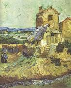 Vincent Van Gogh The Old Mill (nn04) oil painting picture wholesale